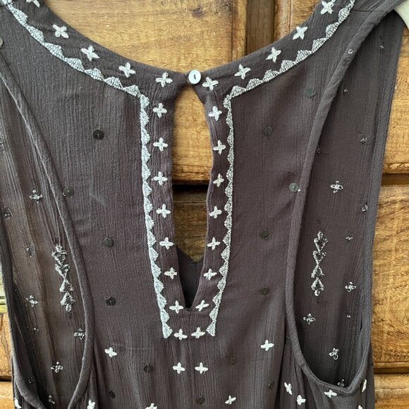 Free People Embroidered Romper - Picture 5 of 6